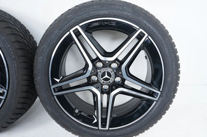NEU Mercedes A B CLA Klasse W118 W177 B247 Winterräder Winterreifen 18 Zoll