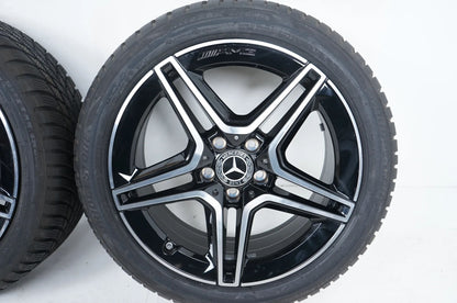 NEU Mercedes A B CLA Klasse W118 W177 B247 Allwetterräder mit neuen Allwetterreifen 18 Zoll