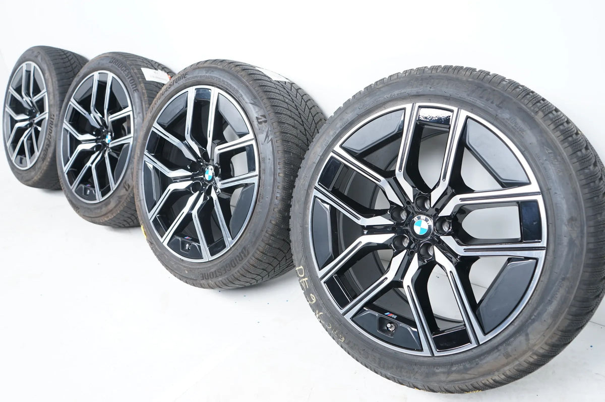 BMW 7-serie i7 G70 X3 G45 vinterhjul vinterdæk 20 tommer 907M 5A19DE8 5A19DE9 Detaljevisning 7
