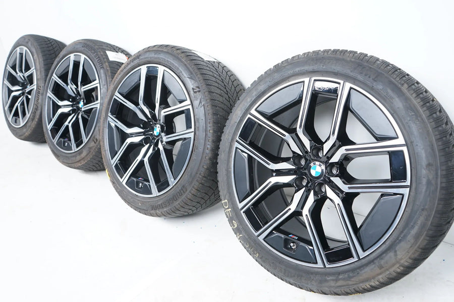 BMW 7-serie i7 G70 X3 G45 vinterhjul vinterdæk 20 tommer 907M 5A19DE8 5A19DE9