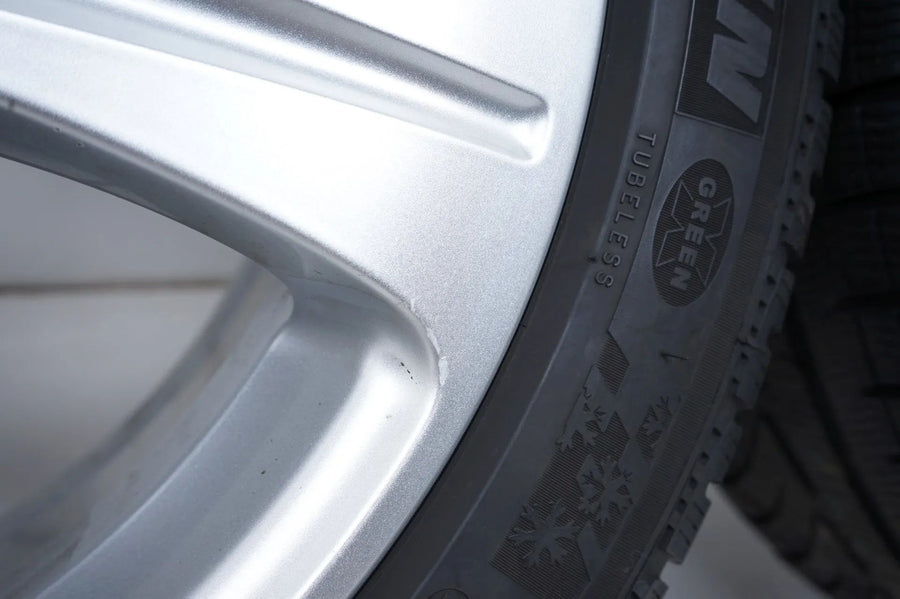 Mercedes E-Class W213 winter wheels, winter tires 245/45/18 inch