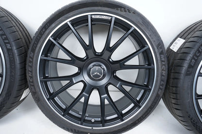 Mercedes E53 AMG W214 Sommerräder Sommerreifen 20 Zoll A2144011300 A2144011400
