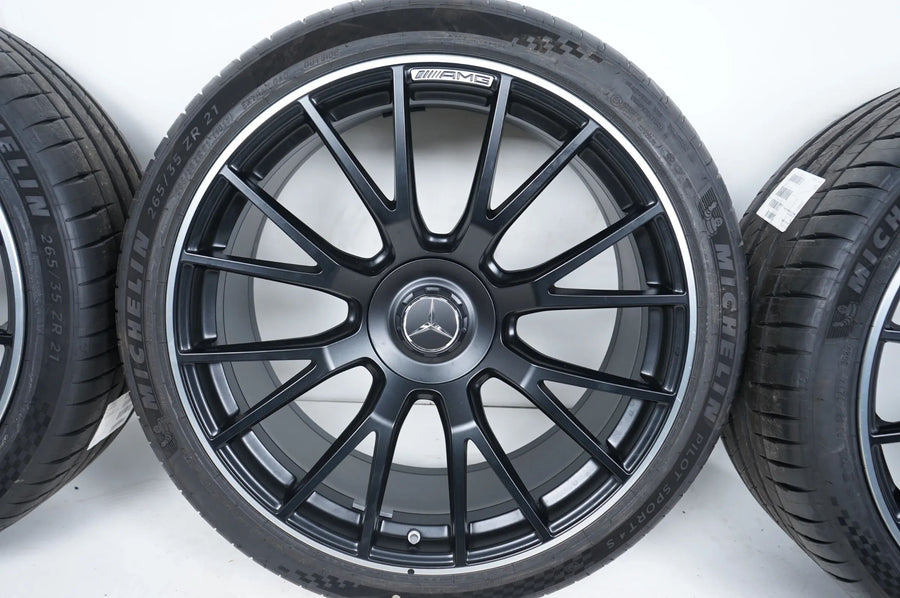 Mercedes E53 AMG W214 Sommerräder Sommerreifen 20 Zoll A2144011300 A2144011400