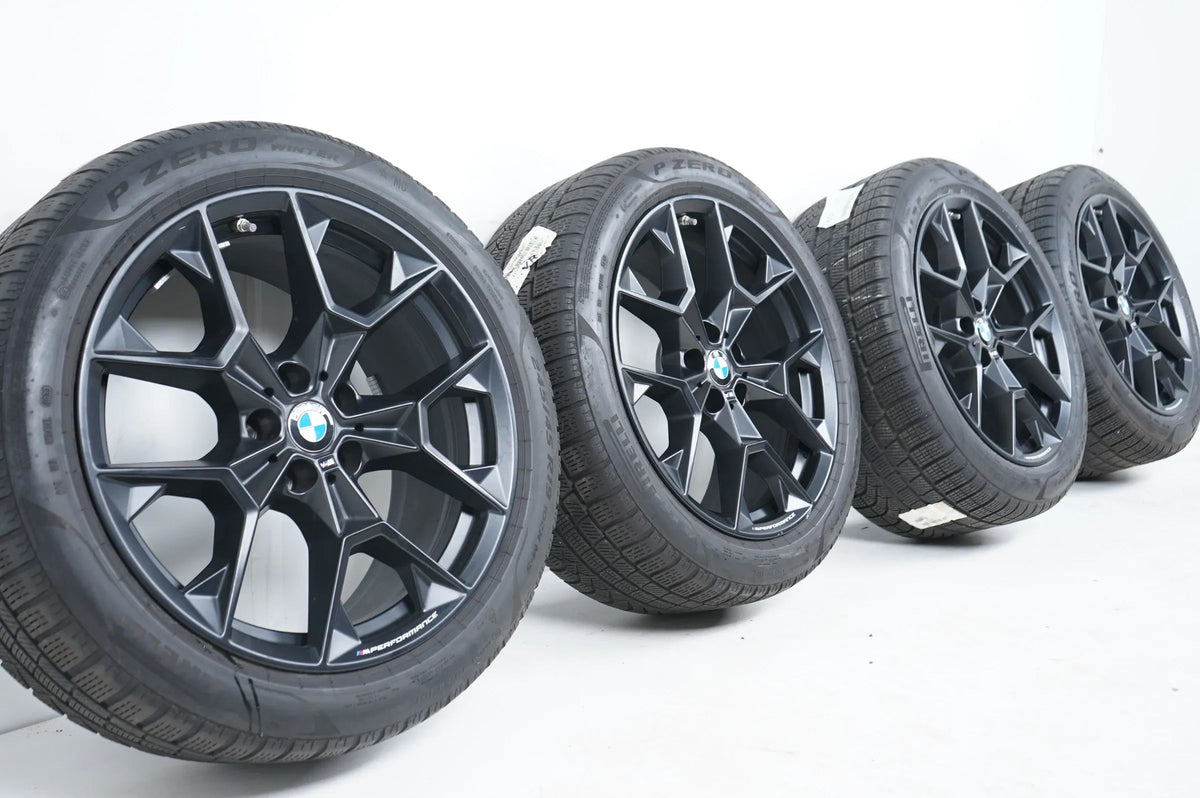 Bmw 5er G60 G61 Winterräder Winterreifen Alufelgen 19 Zoll 942M 5A324F4 5A324F5