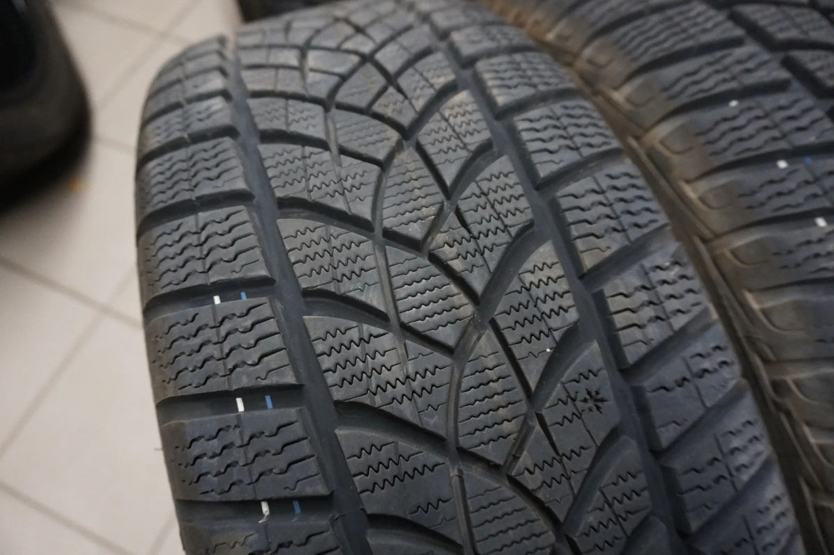 Original Audi Q3 F3 19 tommer alufælge vinterhjul vinterdæk 235 50 R19 8mm Detaljevisning 11