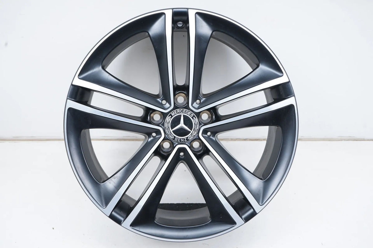 1 x Hliníkový disk Mercedes CLS W257 18 palců A2574010200 9J ET33