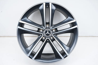 1 x Hliníkový disk Mercedes CLS W257 18 palců A2574010200 9J ET33