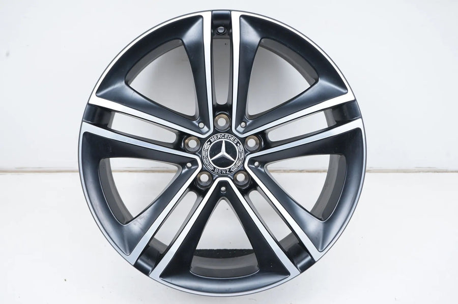 1 x Hliníkový disk Mercedes CLS W257 18 palců A2574010200 9J ET33