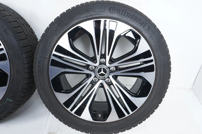 Mercedes E Klasse W214 Winterräder Winterreifen 245 45 19 Zoll A2144012300