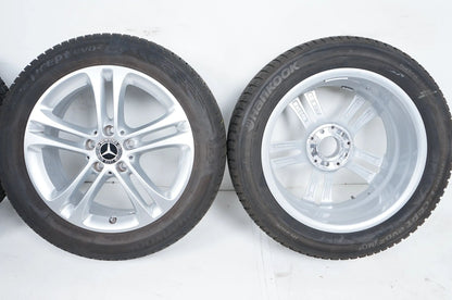 Mercedes A B Klasse W177 B247 Winterreifen Winterräder 17 Zoll A1774010400
