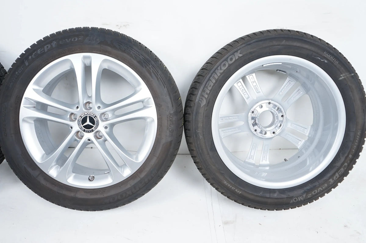 Mercedes A/B-Klasse W177 B247 vinterdæk vinterhjul 17 tommer A1774010400 Detaljevisning 19