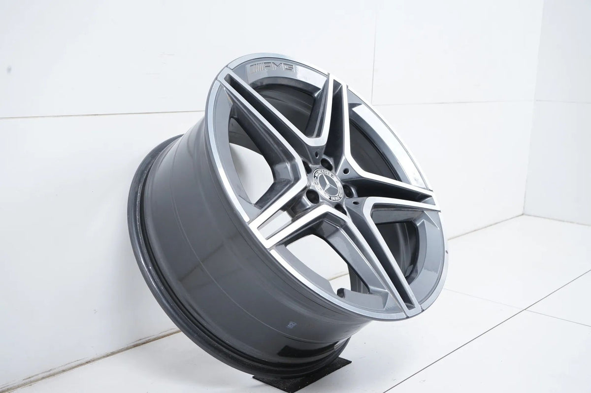 1 x Mercedes GLS X167 AMG lichtmetalen velg 21 inch A1674017300 10J ET44 Detailweergave 2