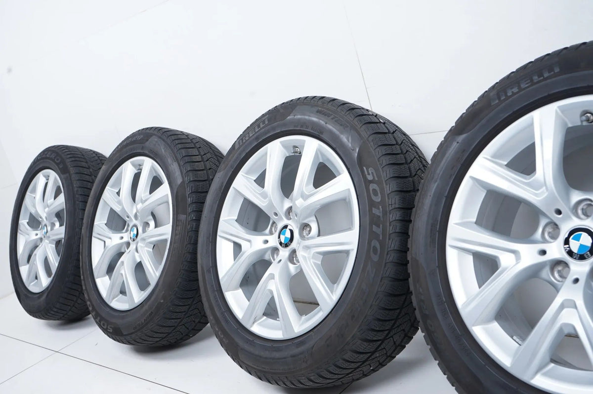 BMW X1 X2 F48 F39 Winter Tires Winter Wheels 205 60 17 inch Detailansicht 8