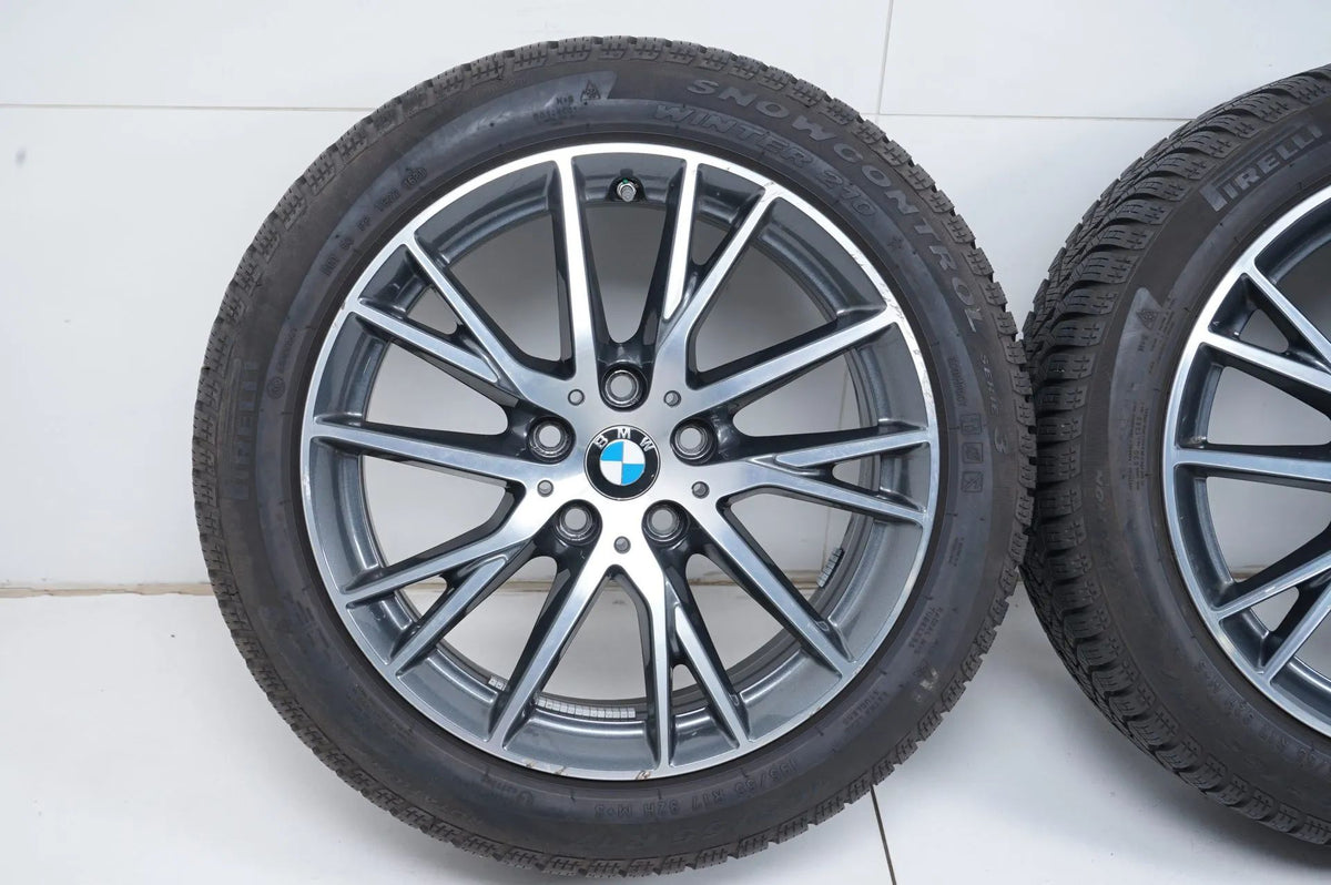 BMW 2 Series Active Tourer F45 Winter Tires Winter Wheels 195/55 R17 inch Detailansicht 3