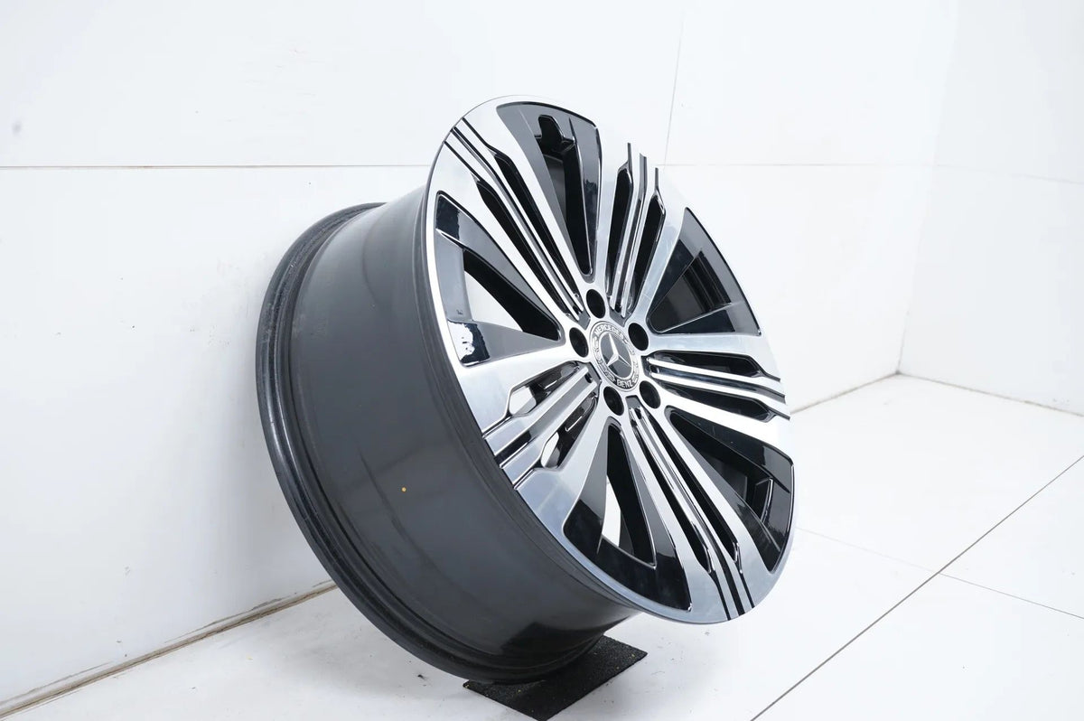 1 x Mercedes EQS W297 lichtmetalen velg 20 inch A2974010700 8,5J ET33 Detailweergave 2