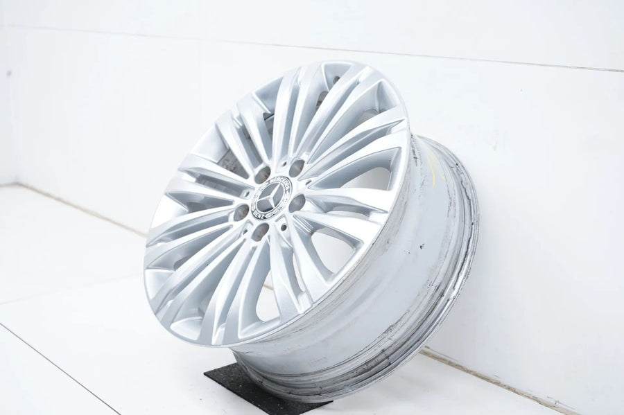 1 x Mercedes třídy C W206 hliníkový disk 17 palců A2064014400 7J ET44,5