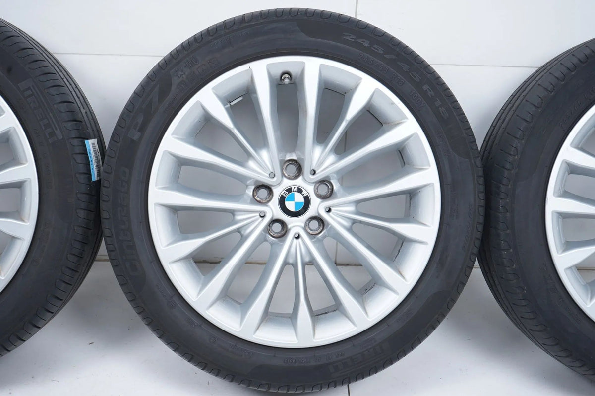 Pneus été pour BMW Série 5 G30 G31, jantes été 245/45/18 pouces Detailansicht 7
