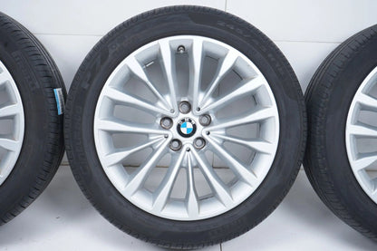 Pneus été pour BMW Série 5 G30 G31, jantes été 245/45/18 pouces
