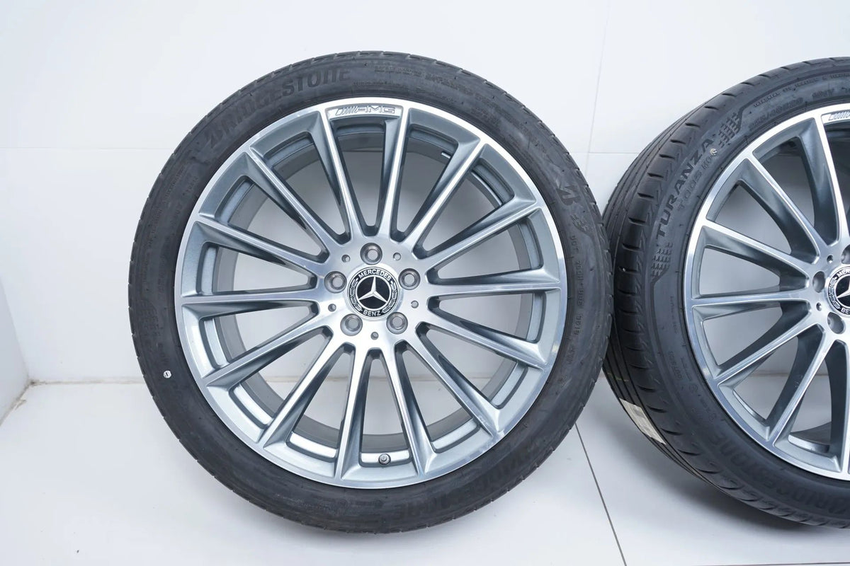 Mercedes S-Class W223 V223 AMG summer wheels 20 inch Detailansicht 3