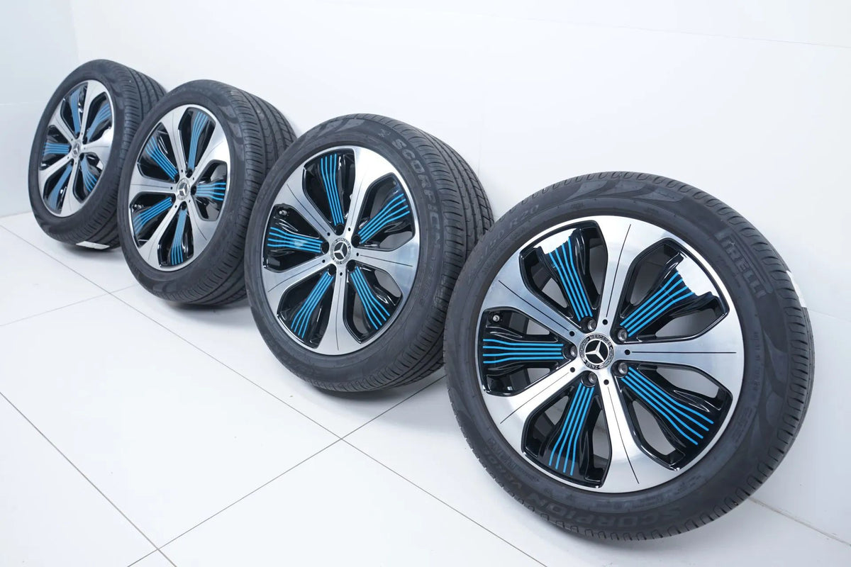 Mercedes EQC N293 C293 Summer Wheels Summer Tires 20 Inch Detailansicht 8