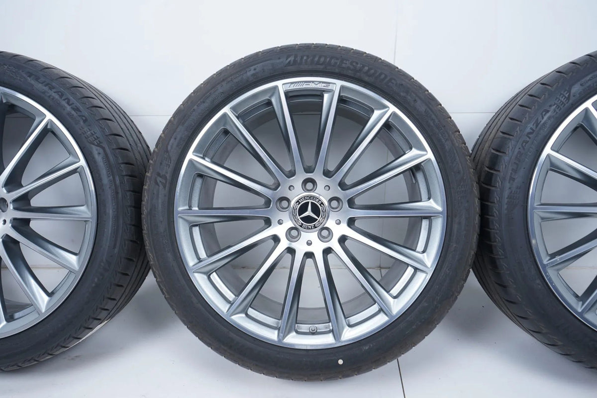 Like new Mercedes S-Class W223 V223 AMG summer wheels 20 inch Detailansicht 5