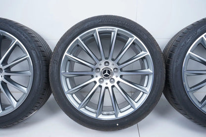 Like new Mercedes S-Class W223 V223 AMG summer wheels 20 inch