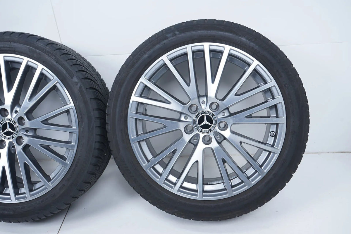 Mercedes AB Class W177 B247 Winter Wheels Winter Tires 18 Inch Detailansicht 6