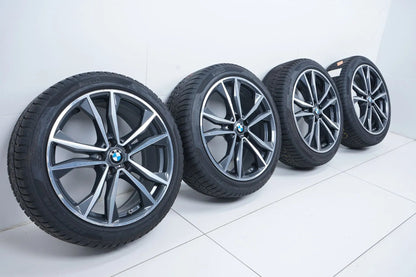 BMW X1 X2 F48 F39 Winter Tires Winter Wheels 225 45 19 inch