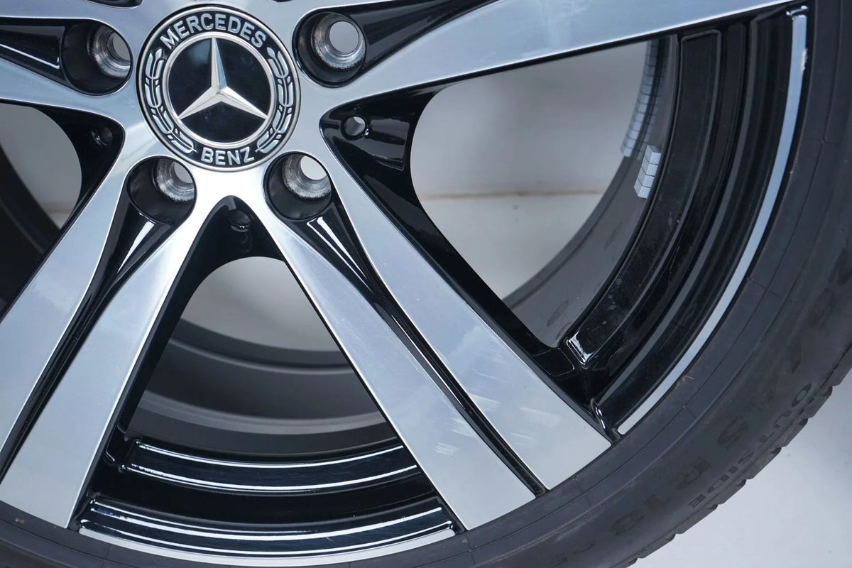 Mercedes C Class W206 summer tires, summer wheels, 18 inch Detailansicht 6