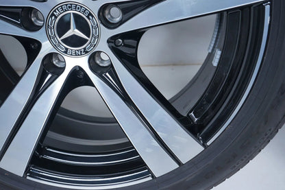Mercedes C Class W206 summer tires, summer wheels, 18 inch