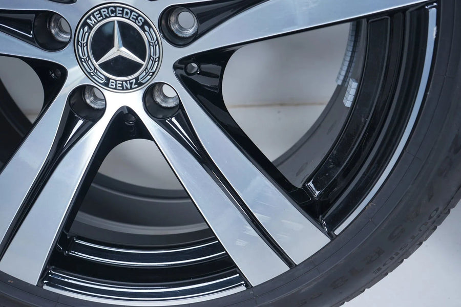 Mercedes C Class W206 summer tires, summer wheels, 18 inch