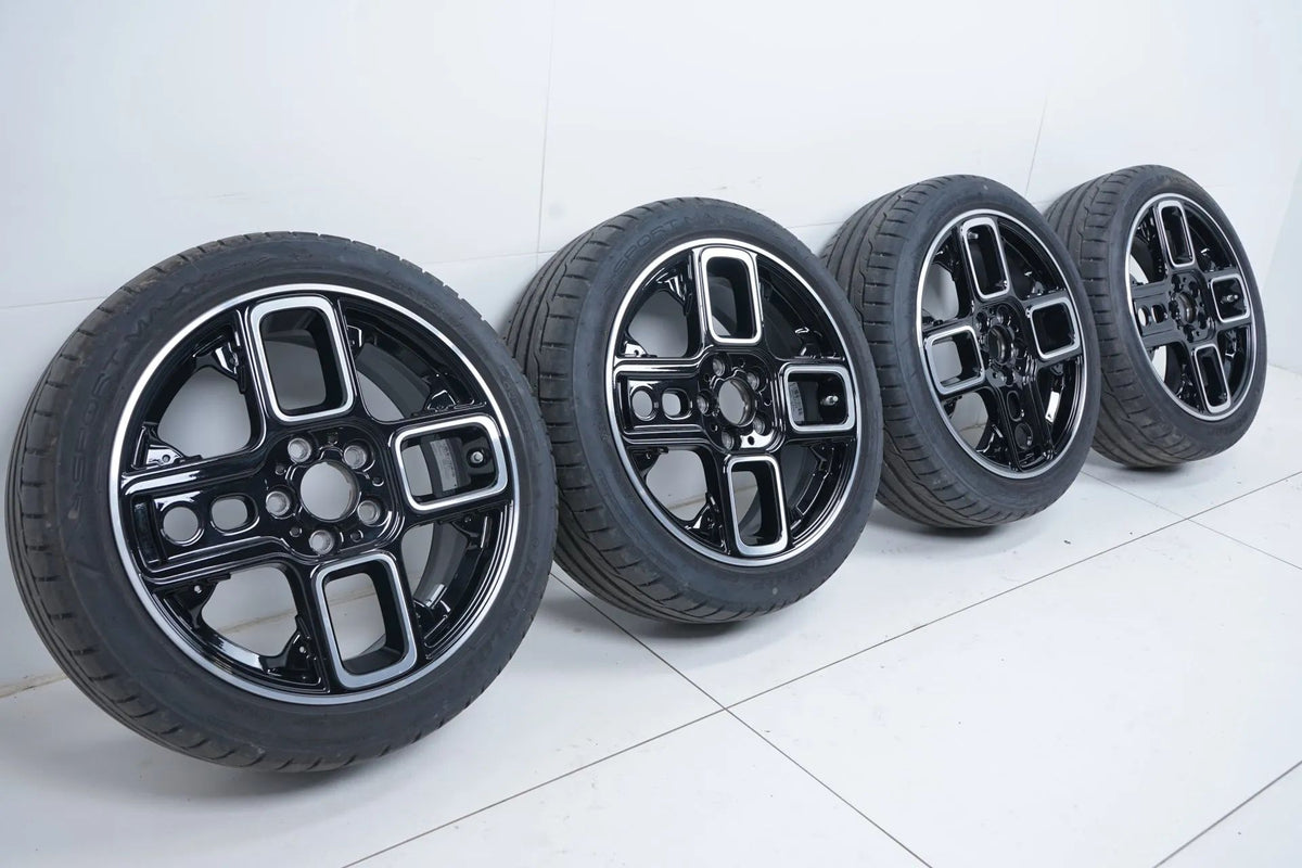 MINI Electric Power F55 F56 Summer Wheels 205 45 17 inch 737 Detailansicht 2