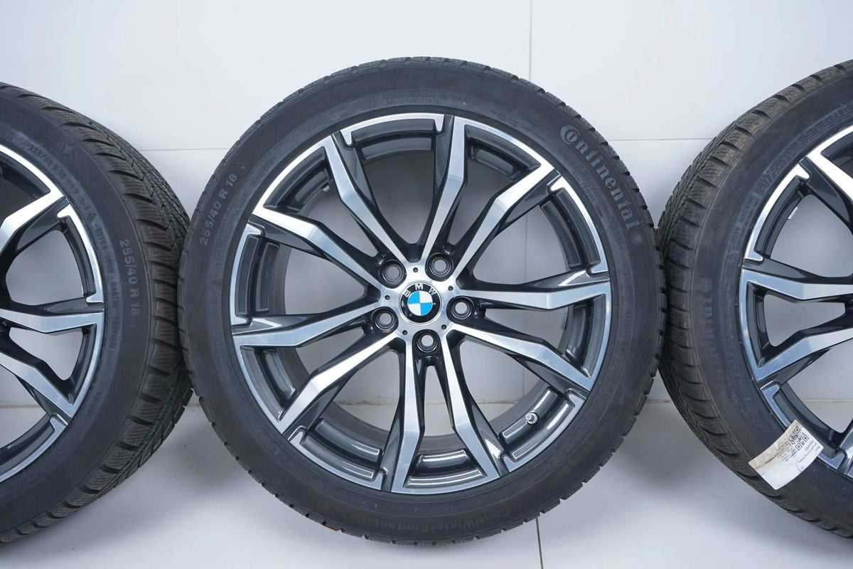 Pneus d'hiver BMW Toyota Supra, jantes d'hiver 255/40/18 pouces Detailansicht 5