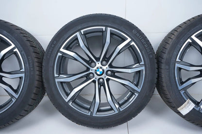 Pneus d'hiver BMW Toyota Supra, jantes d'hiver 255/40/18 pouces