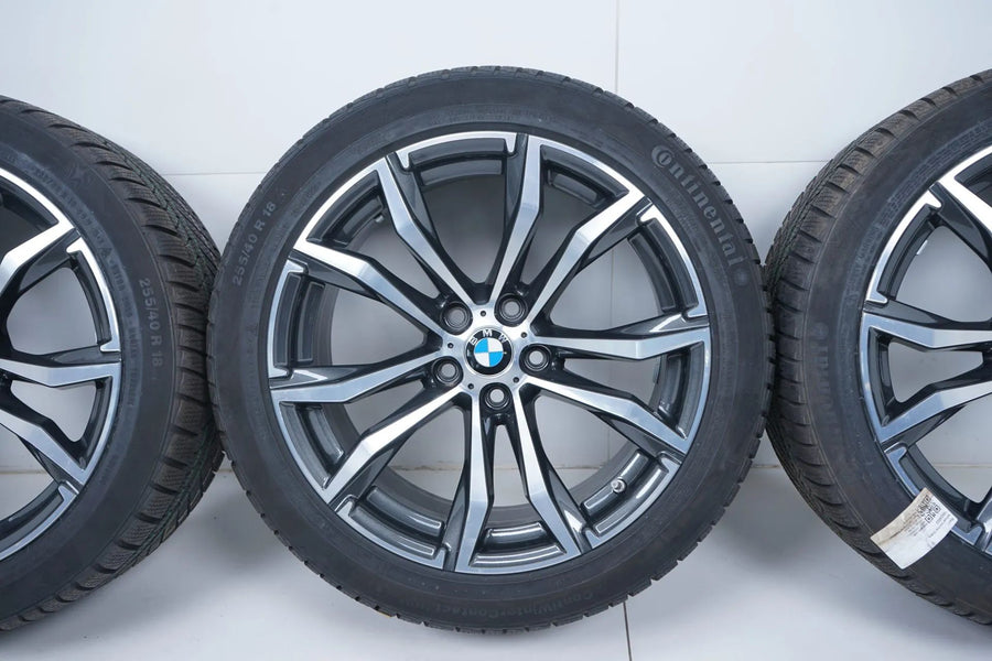 Pneus d'hiver BMW Toyota Supra, jantes d'hiver 255/40/18 pouces