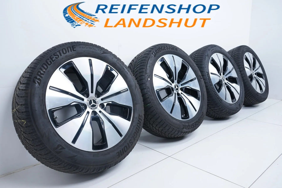 Mercedes EQC W293 N293 winter tires/wheels 235/55 R19 inch