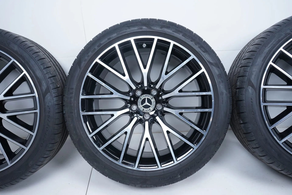 Jantes et pneus été 20 pouces pour Mercedes Classe S W223 V223 Detailansicht 4