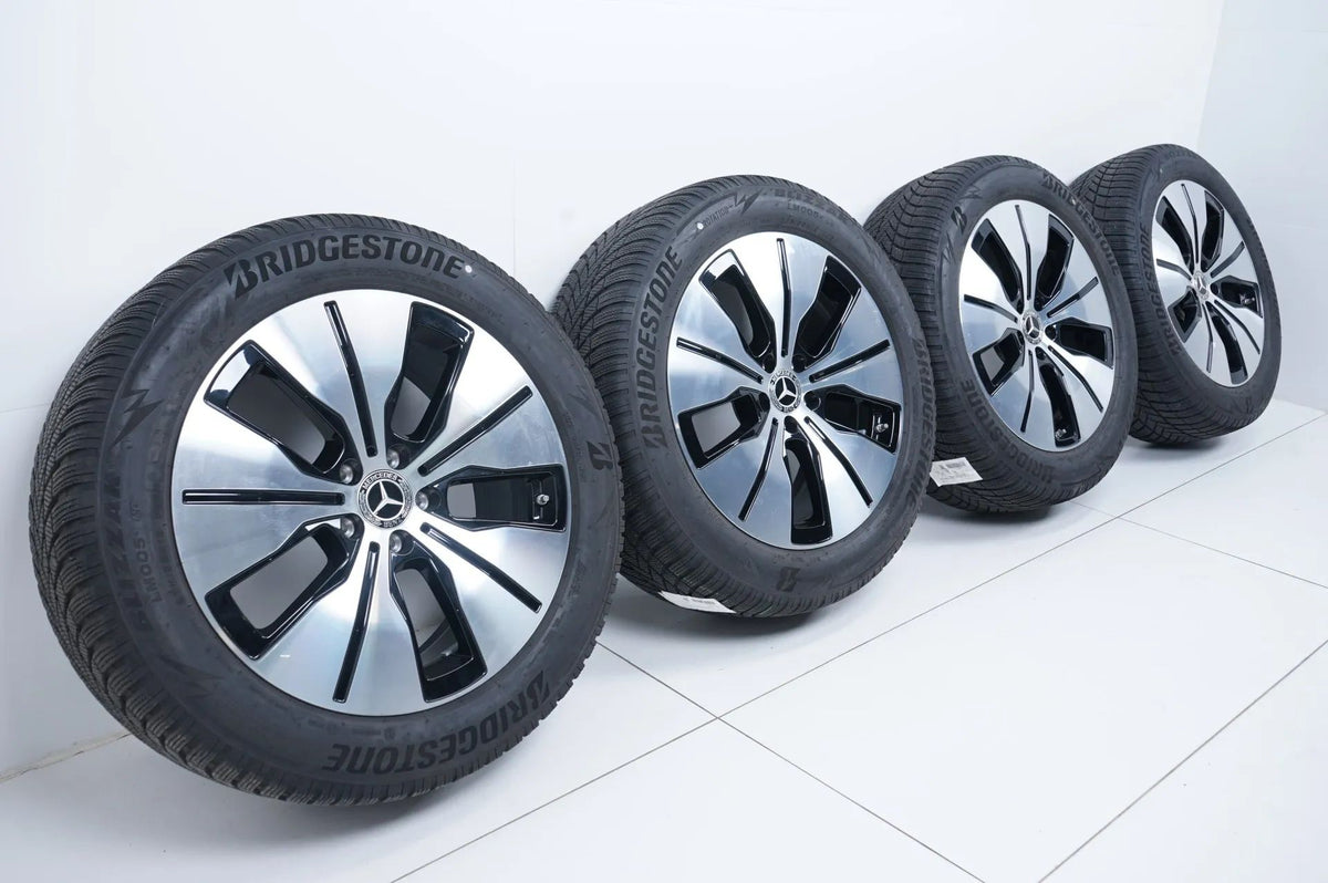 Mercedes EQC W293 N293 Winter Tires Winter Wheels 19 Inch Detailansicht 2