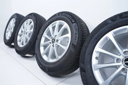 Zimní pneumatiky a zimní kola Mercedes GLA GLB H247 X247 17 palců