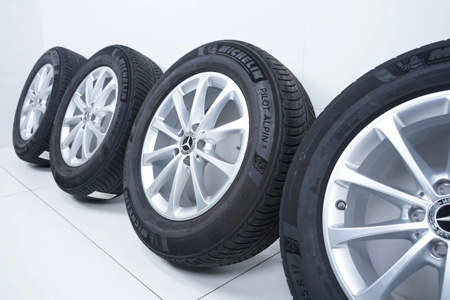 Zimní pneumatiky a zimní kola Mercedes GLA GLB H247 X247 17 palců