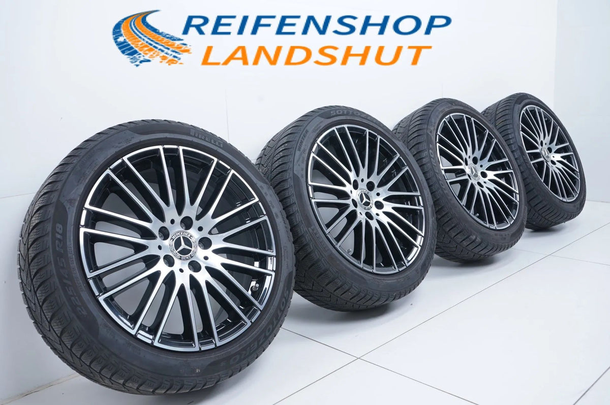 Mercedes C-Class W206 winter tires/wheels 225/45/18 inch