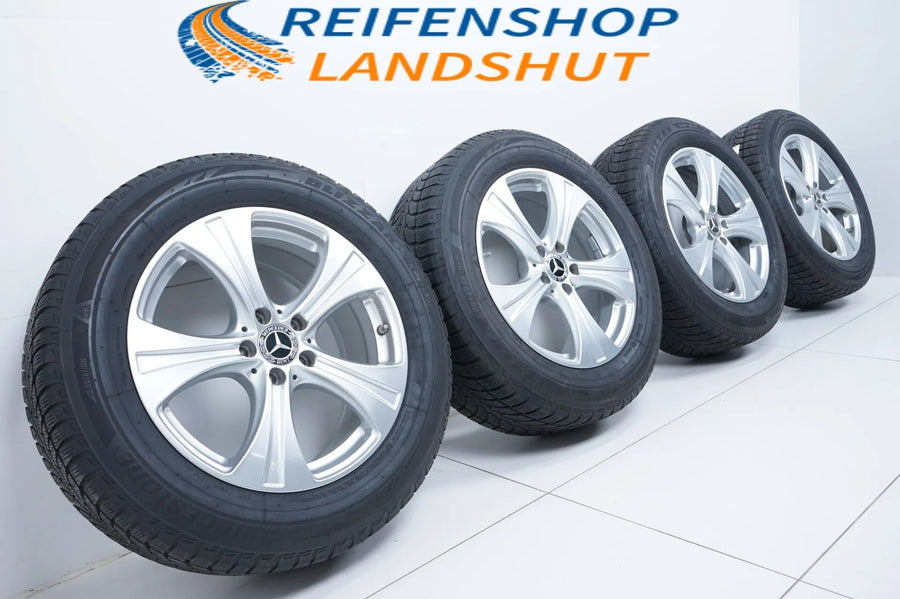 Mercedes GLC W253 X253 winter tires/wheels 235/60 R18 inch