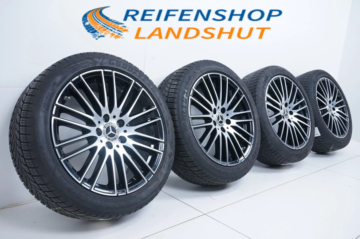 Mercedes C-Class W206 winter tires/wheels 225/45/18 inch