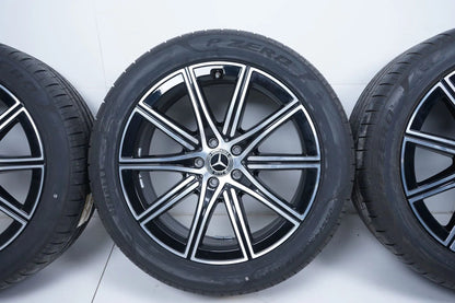 Pneus été neufs pour Mercedes Classe S W223, jantes été 19 pouces