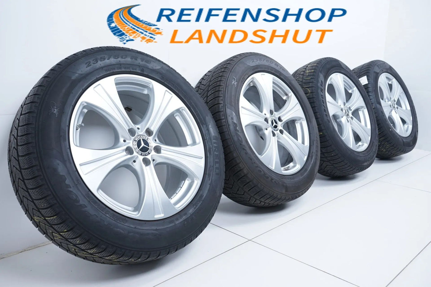 Mercedes GLC W253 X253 winter tires/wheels 235/60 R18 inch