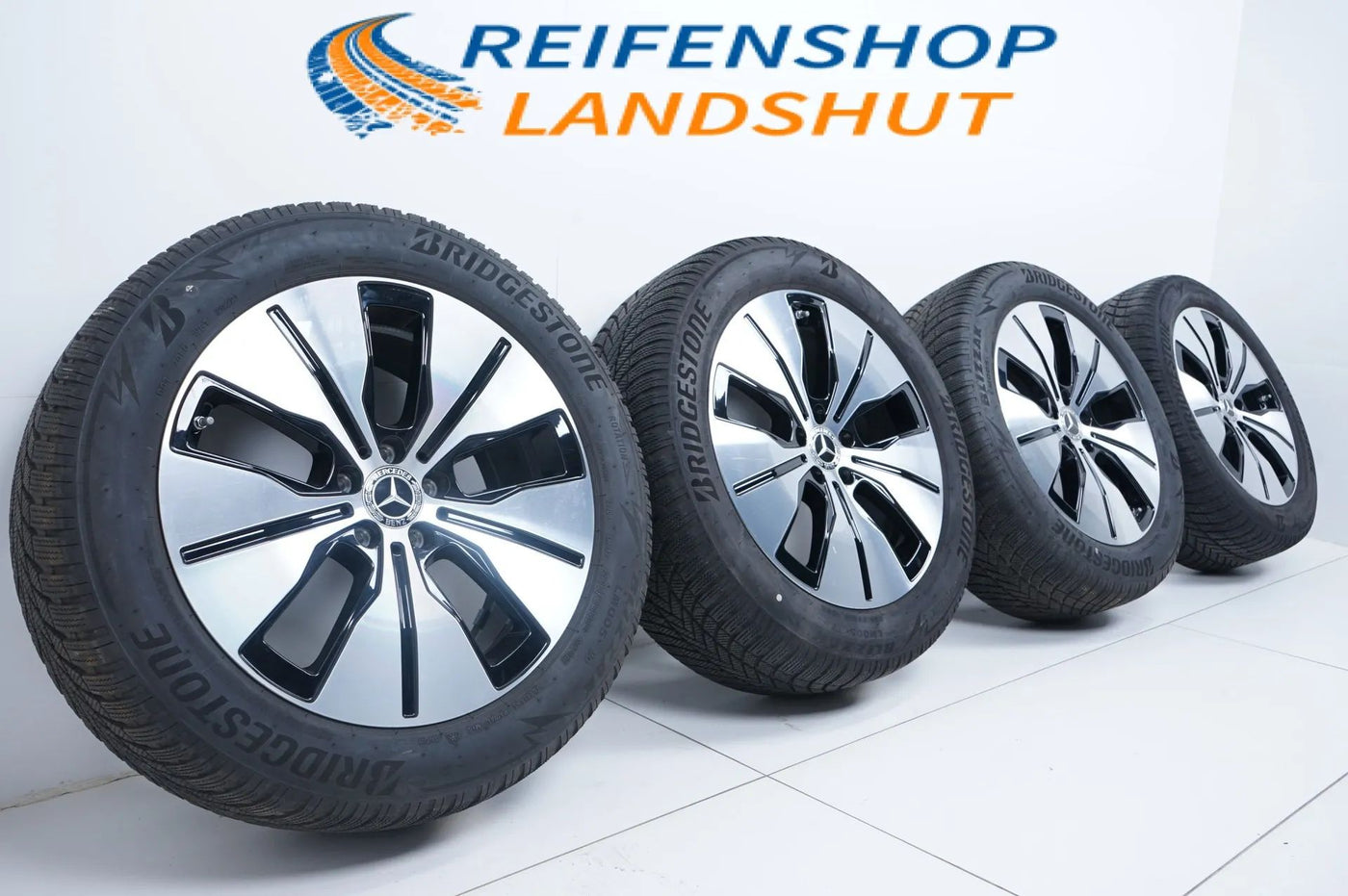 Mercedes EQC W293 N293 winter tires/wheels 235/55 R19 inch