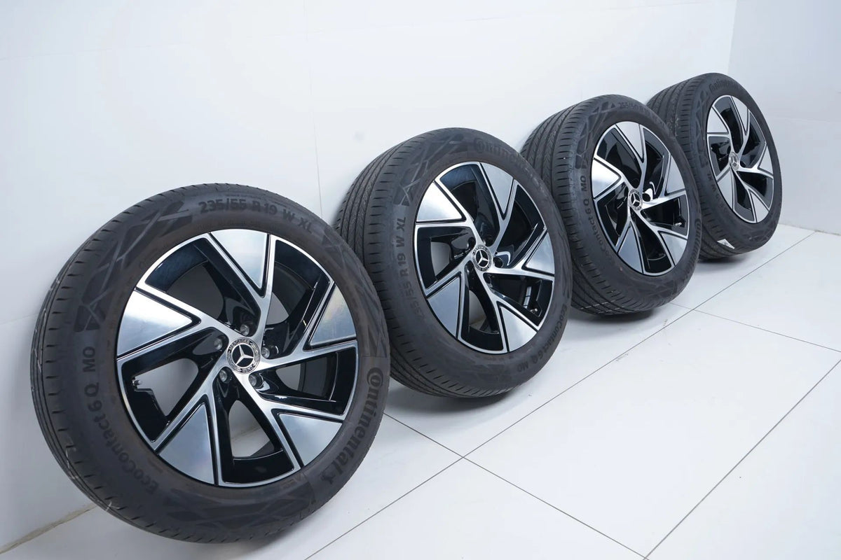 Mercedes GLC W254 X254 summer tires, summer wheels, 19 inch Detailansicht 2