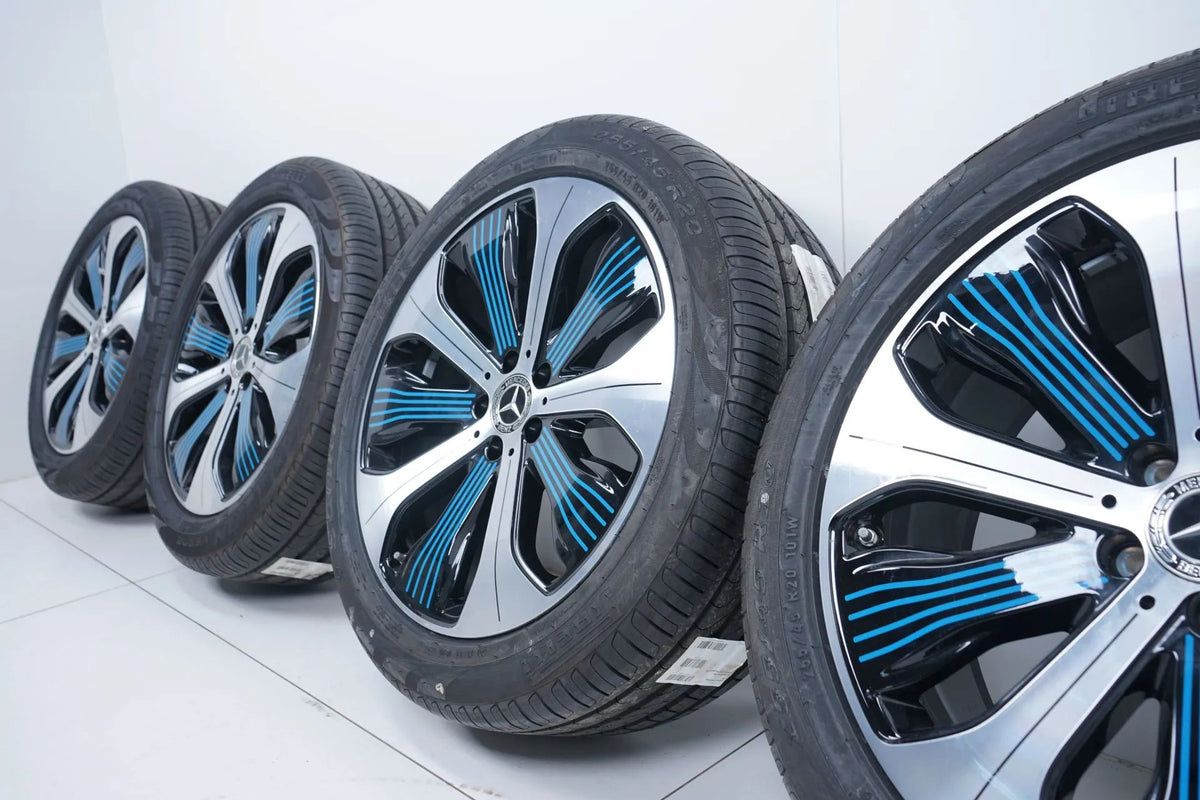 Mercedes EQC N293 C293 Summer Wheels Summer Tires 20 Inch Detailansicht 13