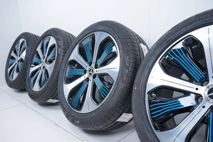Mercedes EQC N293 C293 Summer Wheels Summer Tires 20 Inch