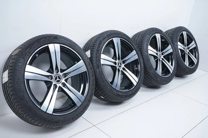 Mercedes C Class W206 summer tires, summer wheels, 18 inch